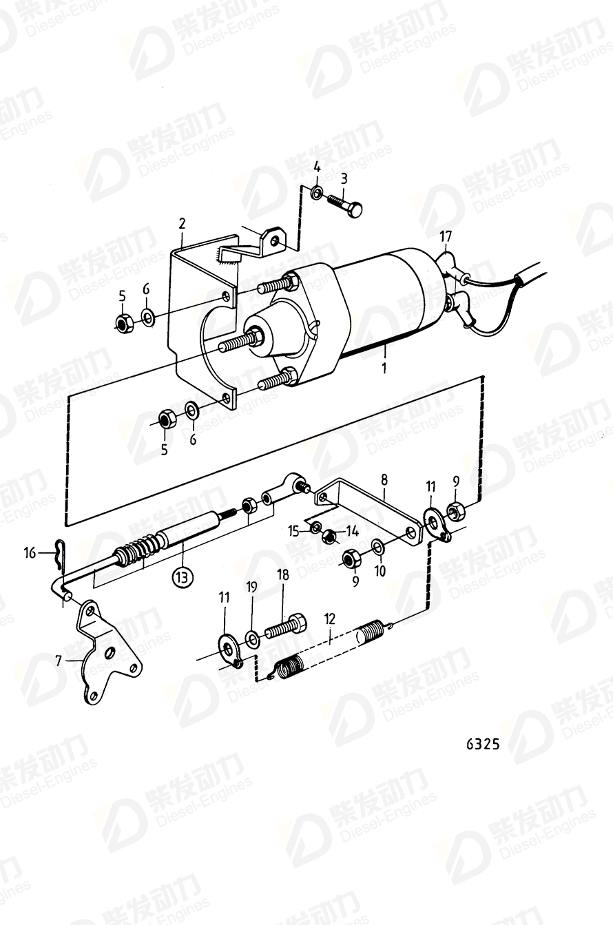 volvo penta Nut 955856 Drawing volvo penta Nut 955856 Drawing